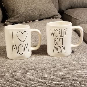 Rae Dunn Coffee Mugs